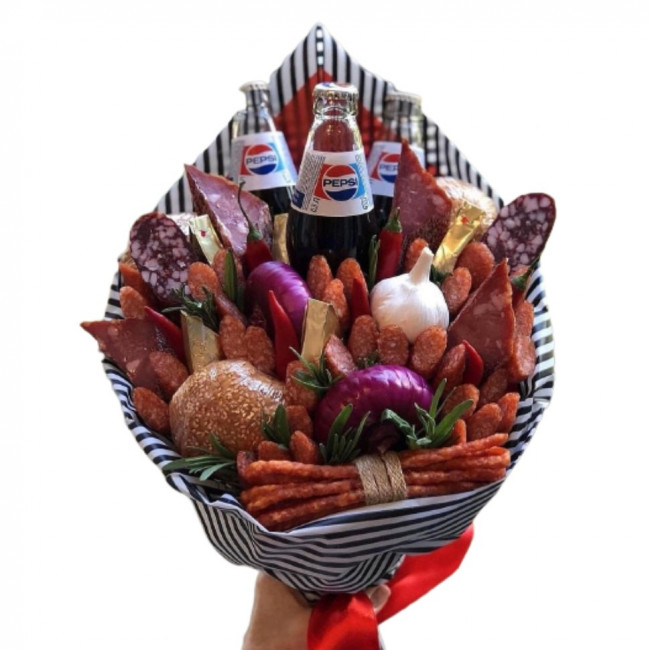 Съедобный букет №4